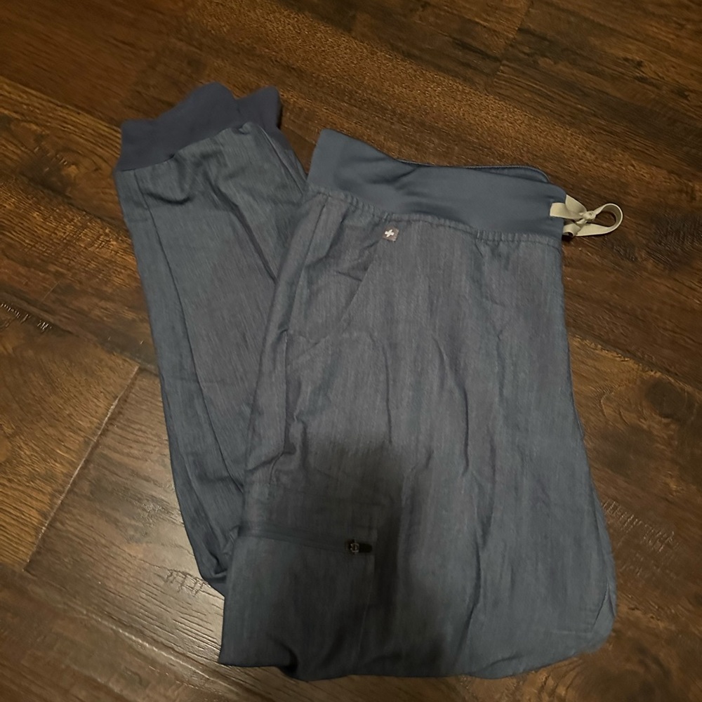 Denim Zamora joggers